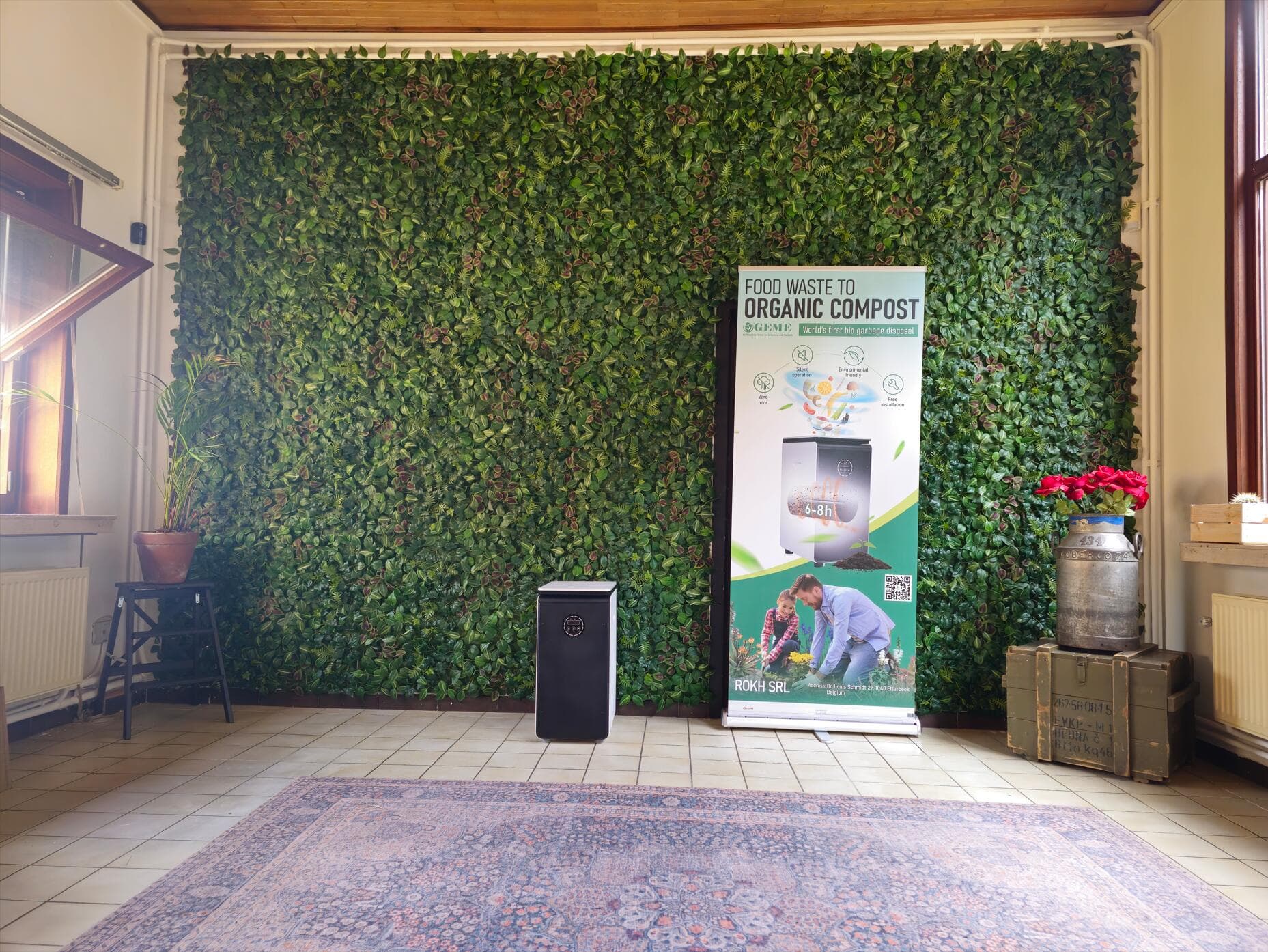 Interior view of GEME store in Antwerp, Belgium 4